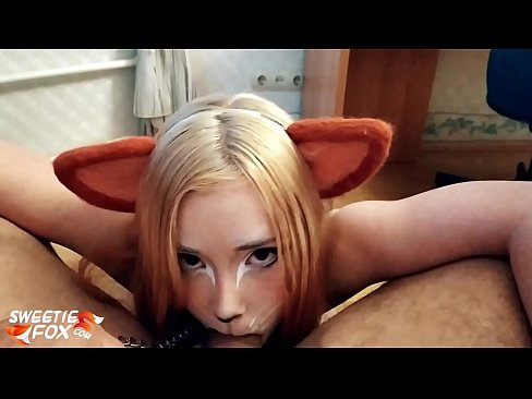 ❤️ Kitsune ngulu kontol lan cum ing dheweke tutuk ️ Porno vk ing pornojv.dreamlandpassionjourney.ru ❌
